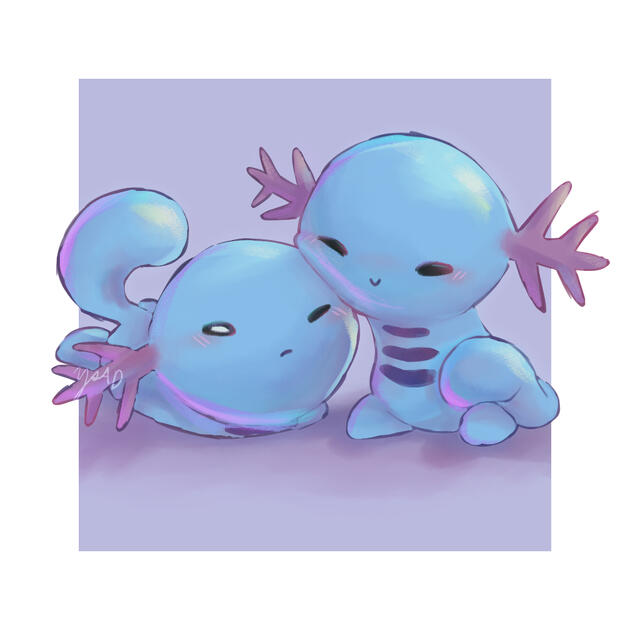 2022 - Wooper (Pokemon)